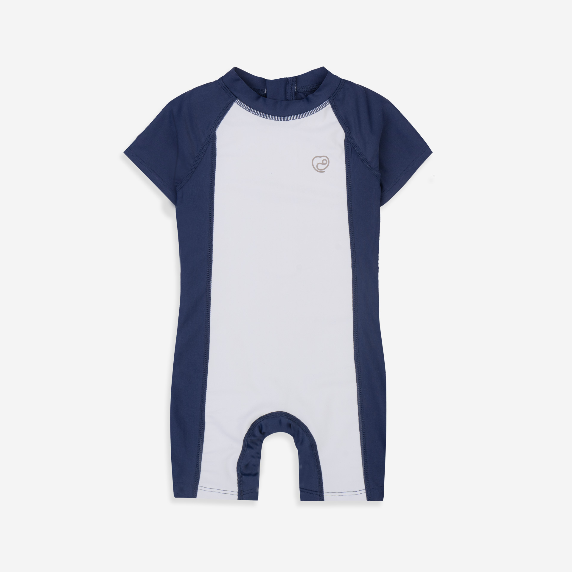 Bộ bơi liền ngắn tay - bu aqua bu baby