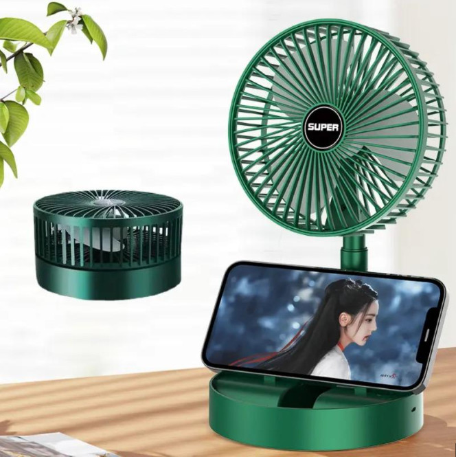 ĐÁNH TAN NÓNG HÈ - Quạt Tích Điện Super Mini Cầm Tay Để Bàn Gấp Tròn Siêu Gọn 3 Chế Độ Gió Pin Khủng Bỏ Túi Dễ Dàng Giờ Quạt Tích Điện Quạt Mini Quạt Mini Đa Năng. Quạt Sạc Điện. quạt điện mini quạt quạt cây đứng quạt cầm tay quạt 310 Ratings