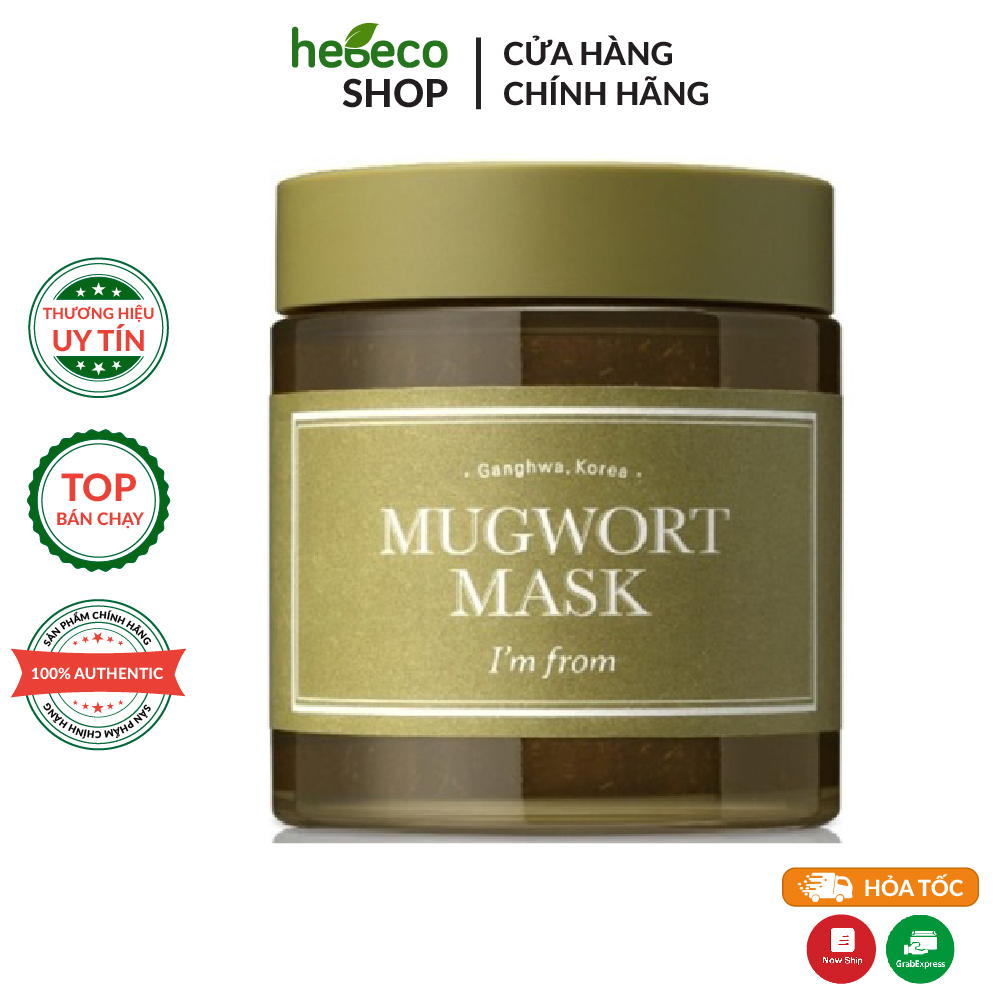 Mặt nạ dưỡng da và làm dịu da từ ngải cứu im from mugwort mask 110ml - hàn quốc, cam kết hàng đúng mô tả, chất lượng đảm bảo an toàn đến sức khỏe người sử dụng