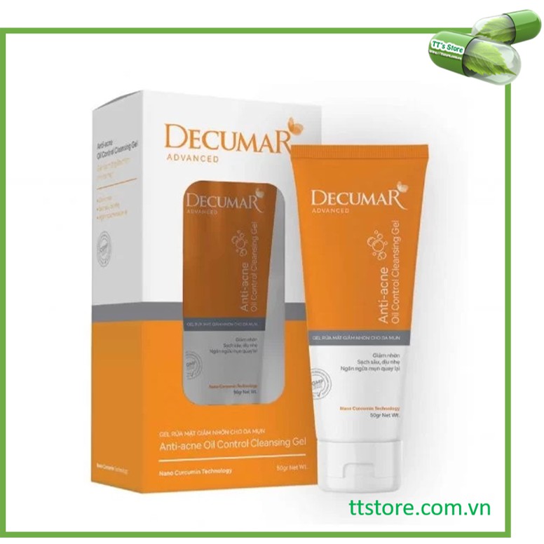 Gel rửa mặt giảm nhờn ngừa mụn