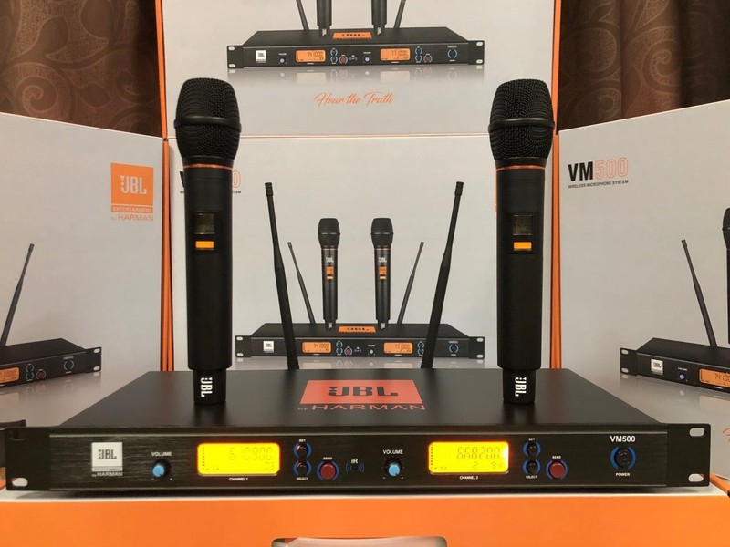 Micro không dây ubl vm500 -chính hãng ,chống hú tự ngắt