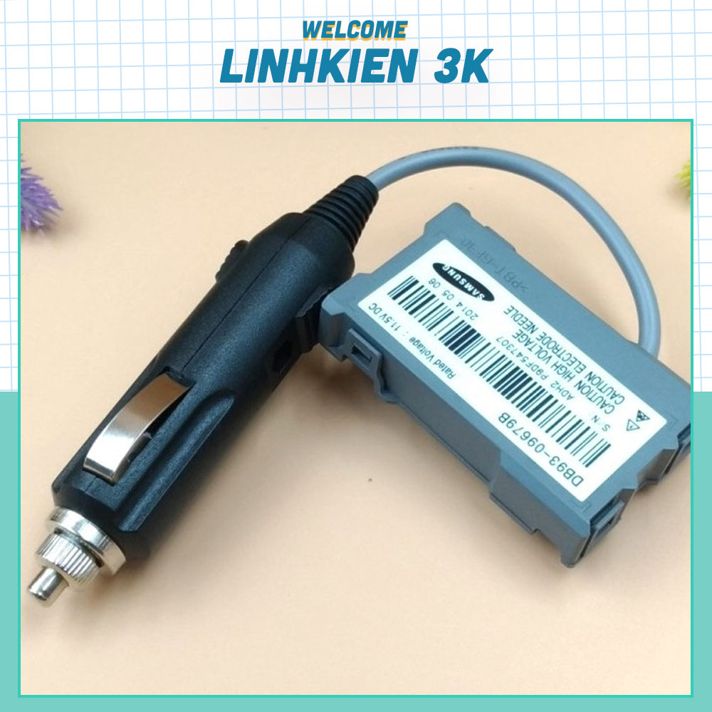 Bộ Tạo ion Âm Lọc Không Khí Samsung 12V SMD