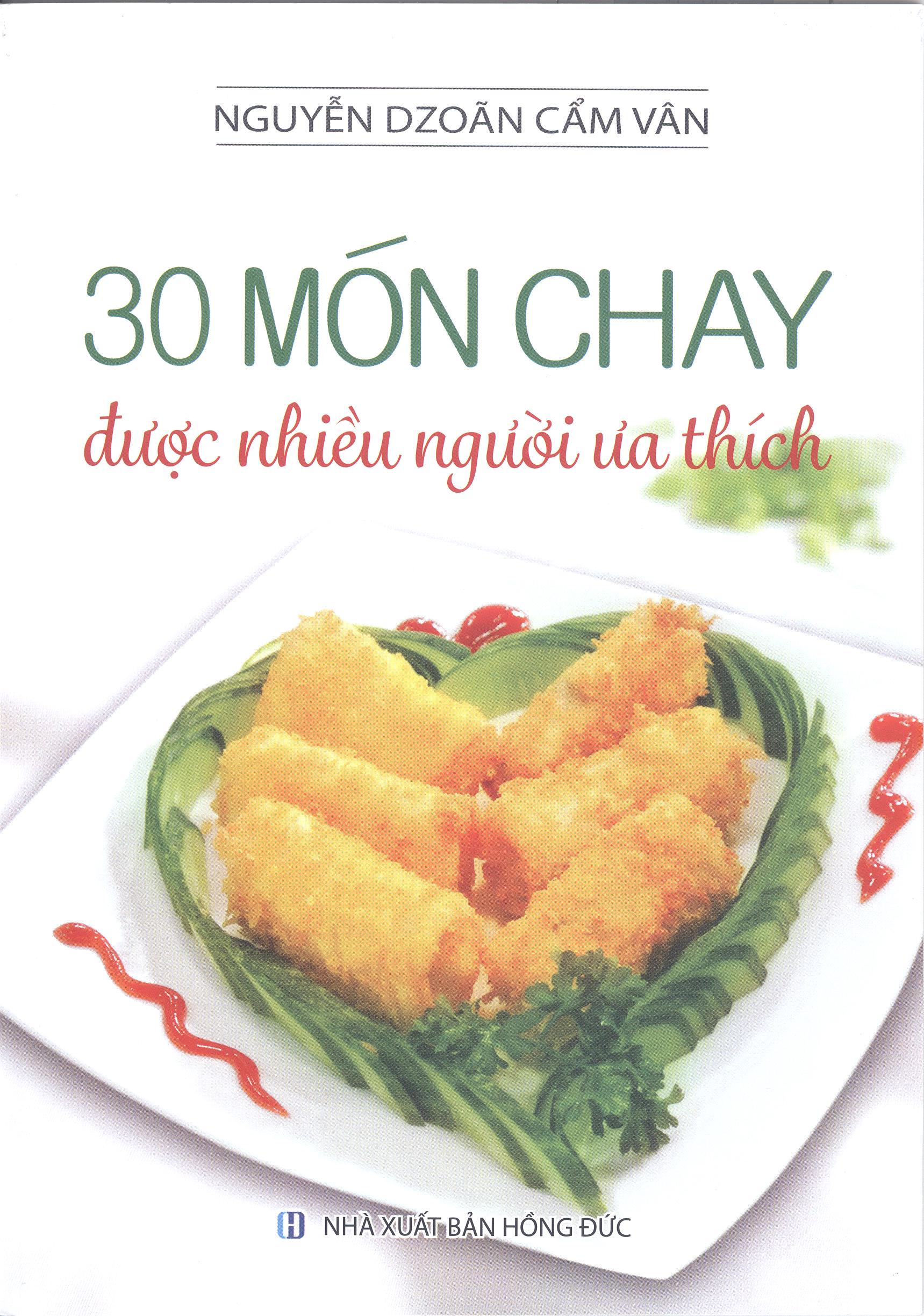 30 món chay được nhiều người ưa thích