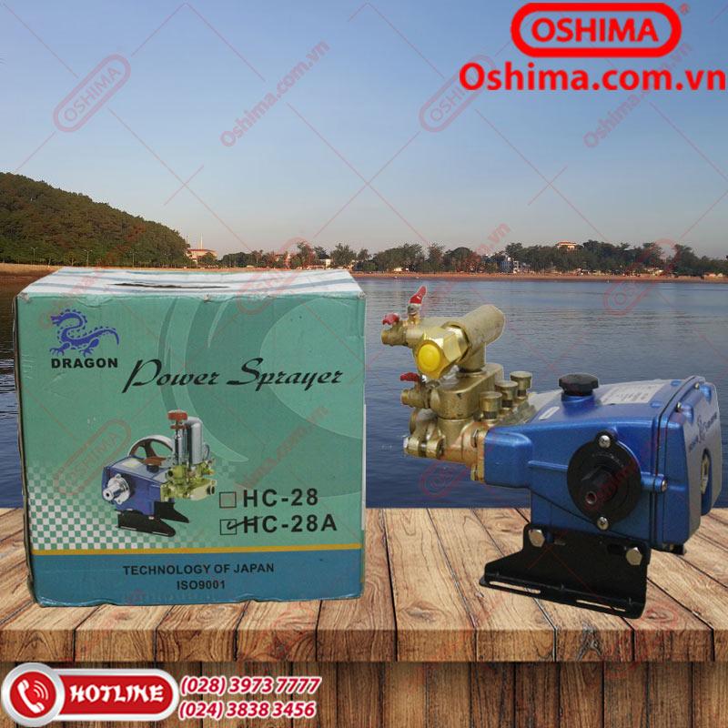 Đầu bơm xịt dragon hc 28a