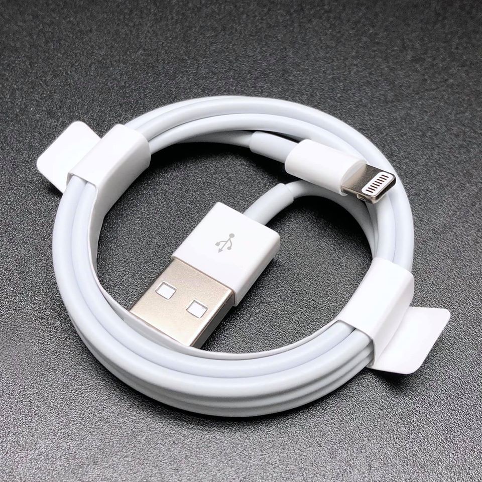 Cáp Lightning .Z.i.n. Bóc Máy cho iPhon/ iPa/ iPod Chính hãng appl | Cáp sạc .z.i.n. bóc máy iPhon X, XS Ma