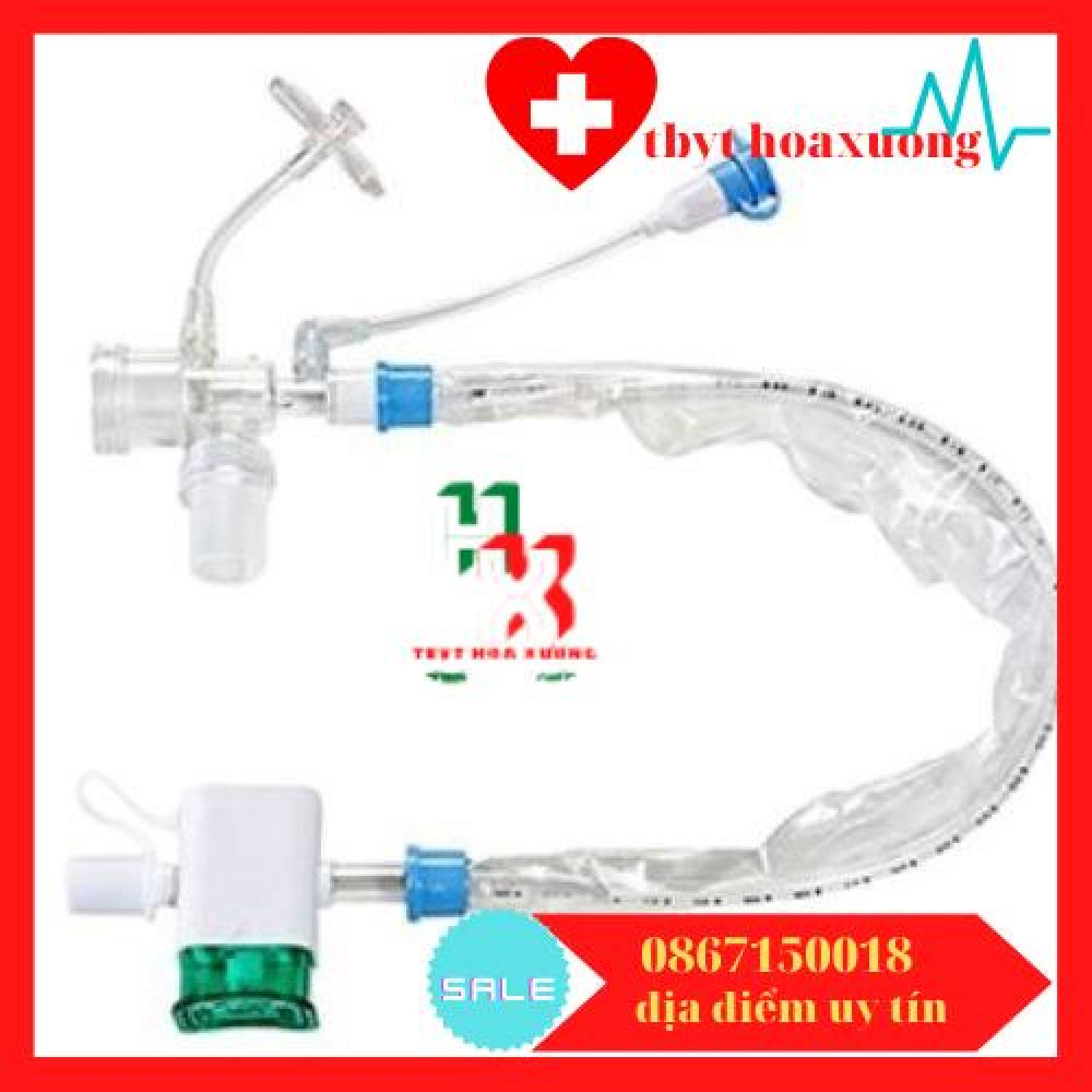 Bộ hút đờm kín người lớn 4,67x54cm chính hãng