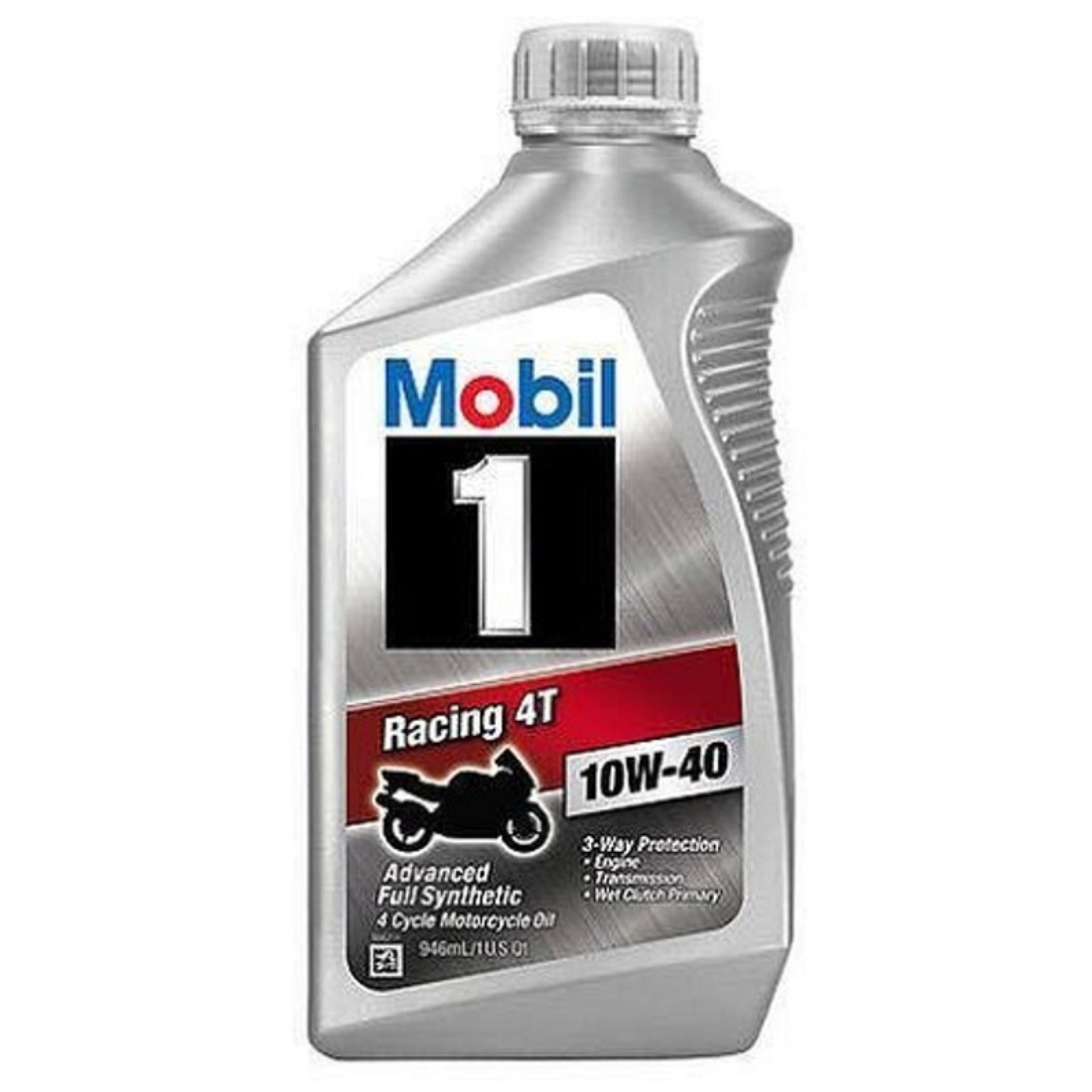 [HCM]Thùng 6 chai Dầu nhớt Mobil 1 Racing 10W40 946ml - Dầu nhớt Mobil nhập khẩu Mỹ