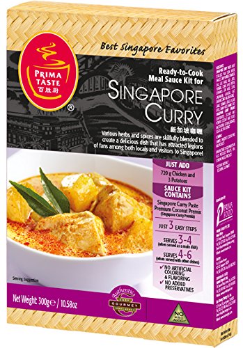 Prima taste singapore curry
