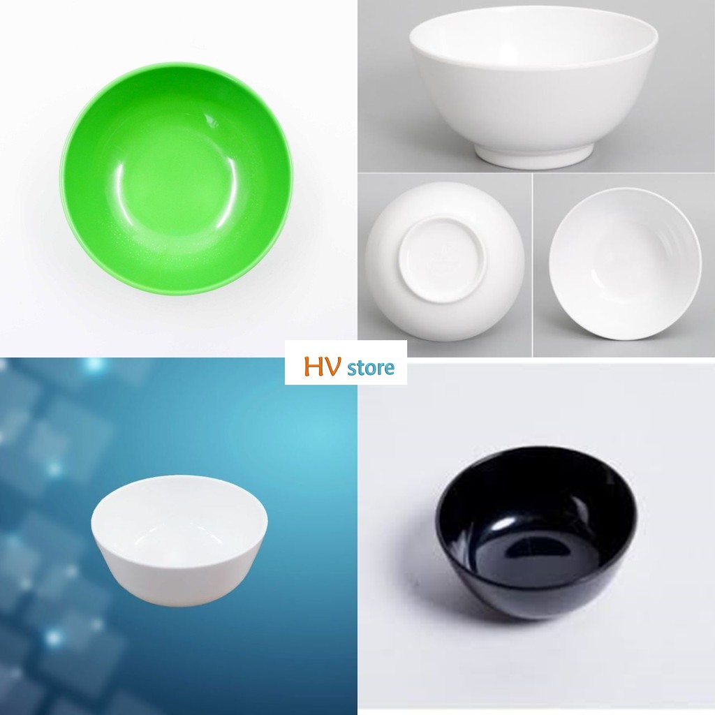 Bát ăn cơm - chén cơm nhựa Song Long, được chọn màu