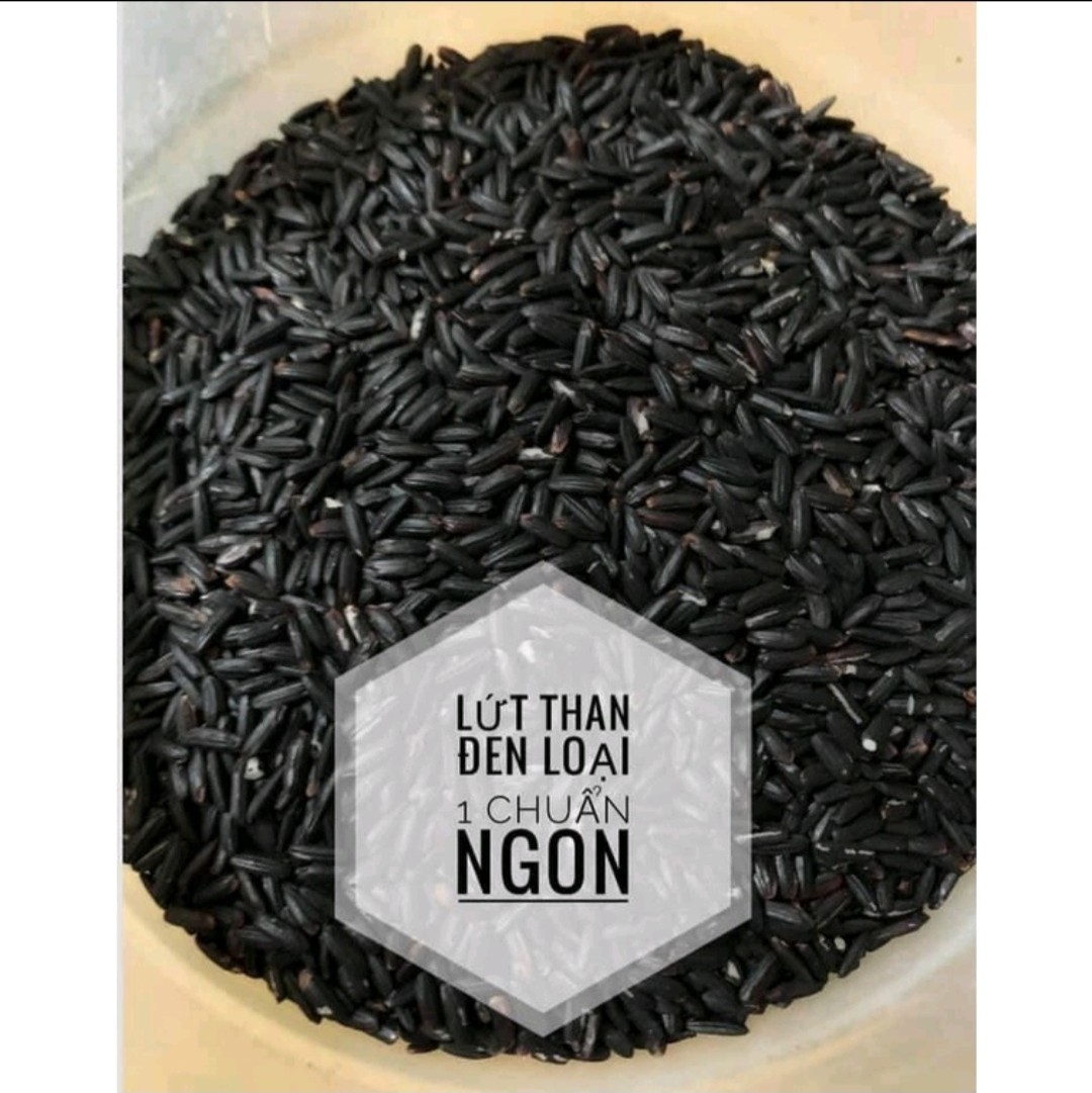 Gạo Lứt Đen dẻo Điện Biên