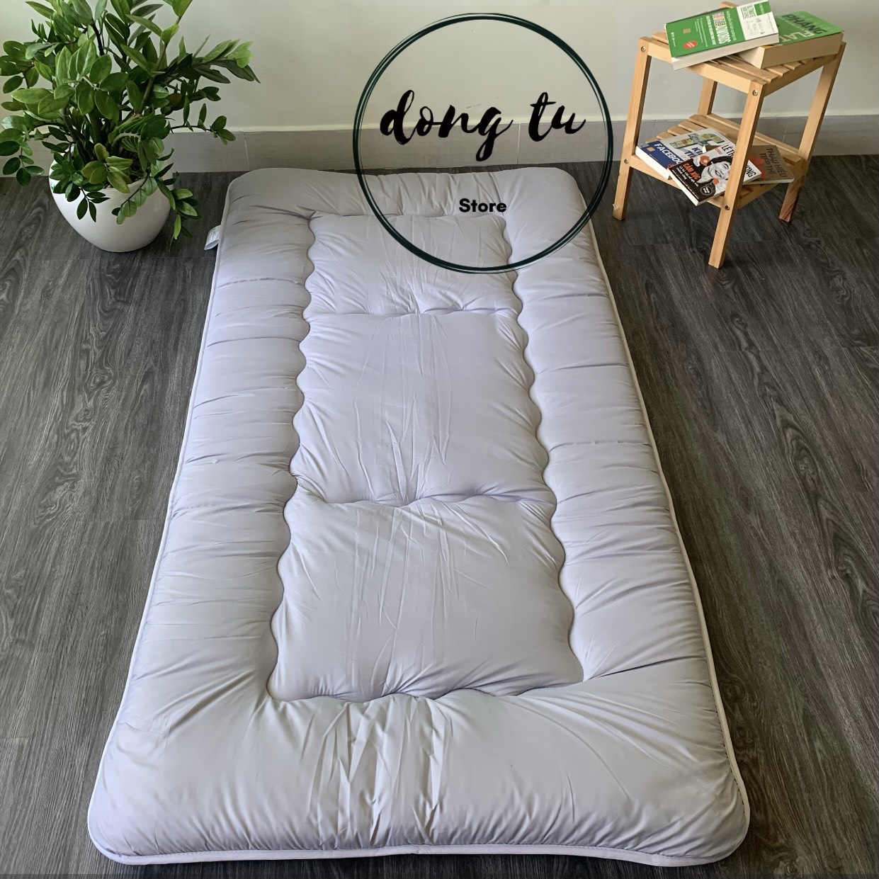 Nệm Ngủ Trưa Văn Phòng Gấp Gọn, Nệm Nằm 1 Người, Đệm Ngủ Đơn Size 1m x 2m, 1m2 x 2m, 1m4 x 2m