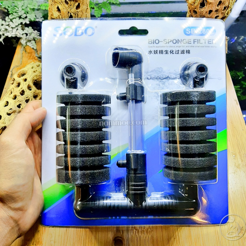 Lọc bio mini sobo sb-2801 | sb-2802 | lọc bio sobo cho bể tép cảnh - cá cảnh - bể thuỷ sinh