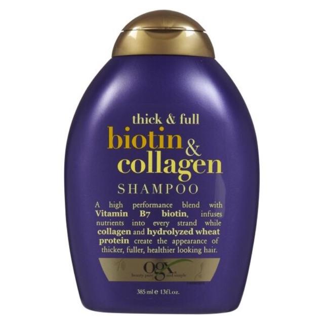 Dầu Gội Chống Rụng Tóc Biotin Collagen 385ml