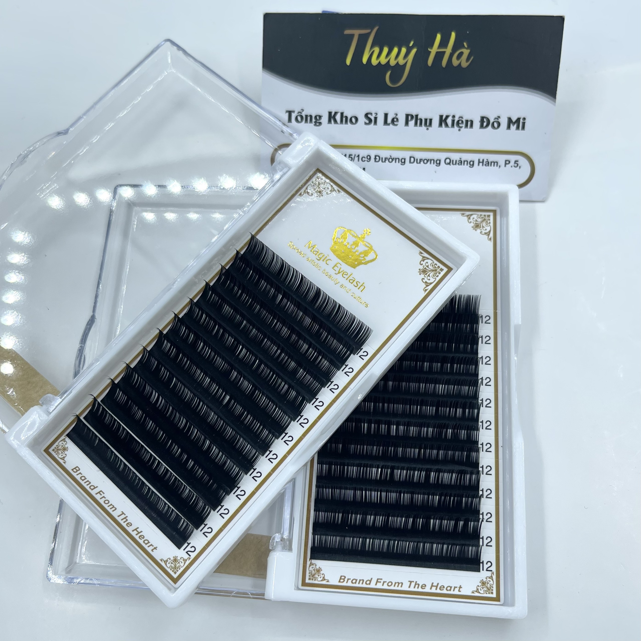 Mi khay lông chồn dày 0.10 , cong c-cc-d, dài 8 đến 15mm