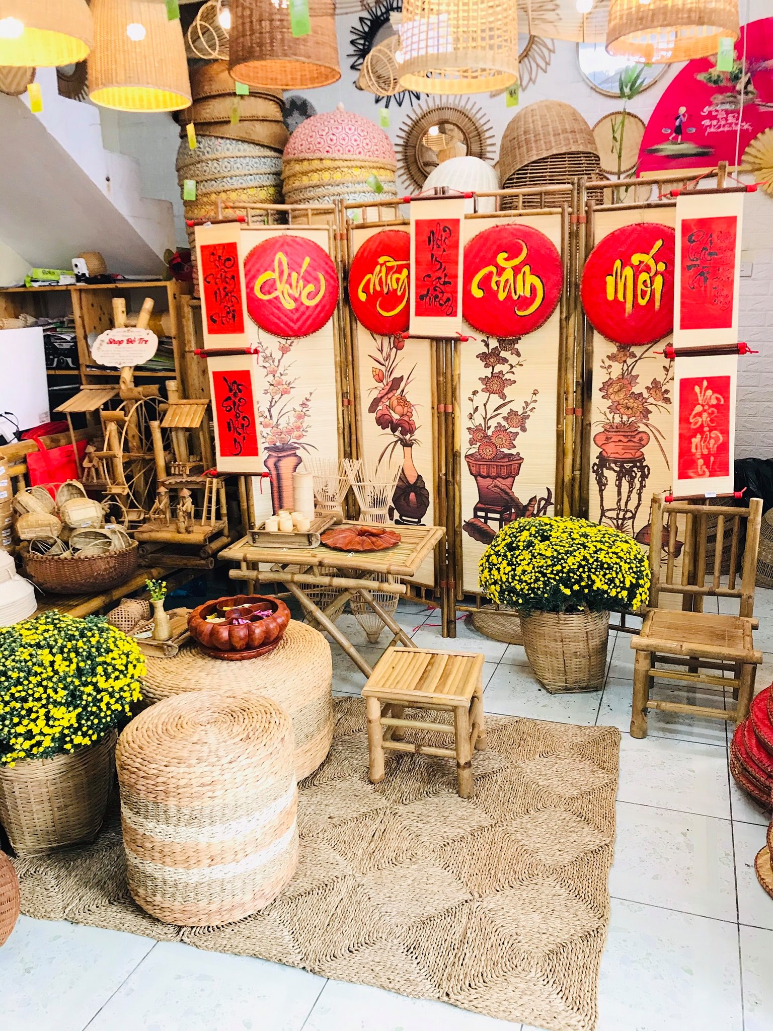 Combo4 mẹt chữ chúc mừng năm mới