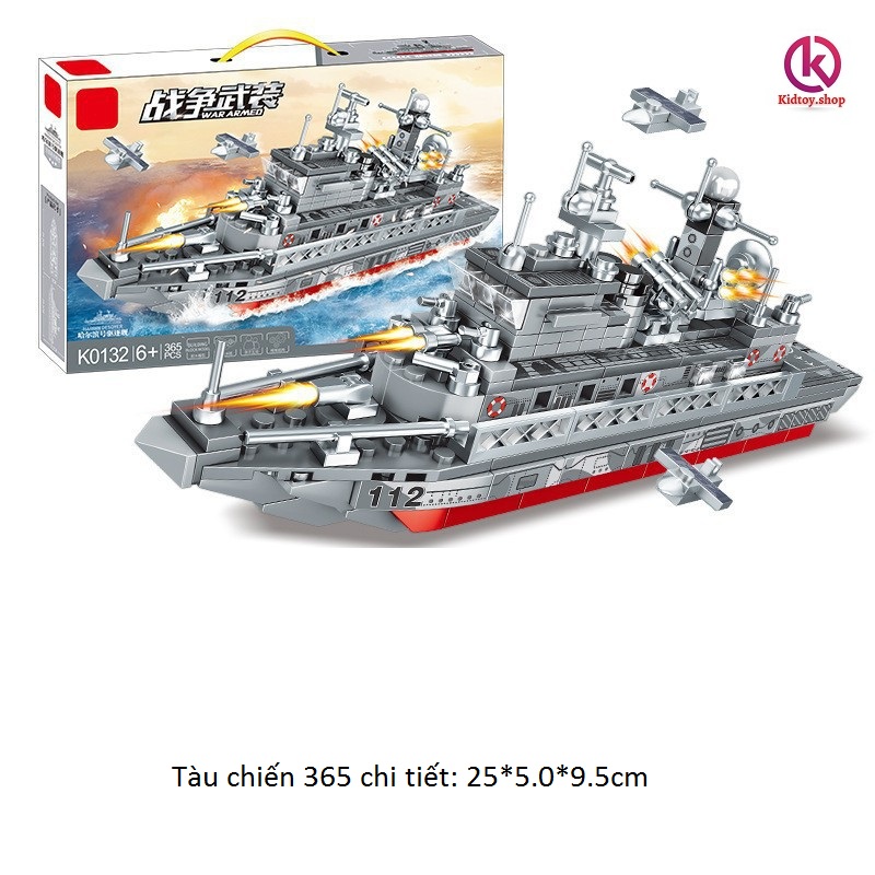 Đồ chơi trẻ em lắp ráp, trò chơi lego xếp hình tàu sân bay hàng chuẩn đóng hộp được freeship được tặng quà-Kidtoy.shop