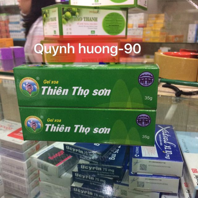Thiên thọ sơn gel xoa bóp 35g