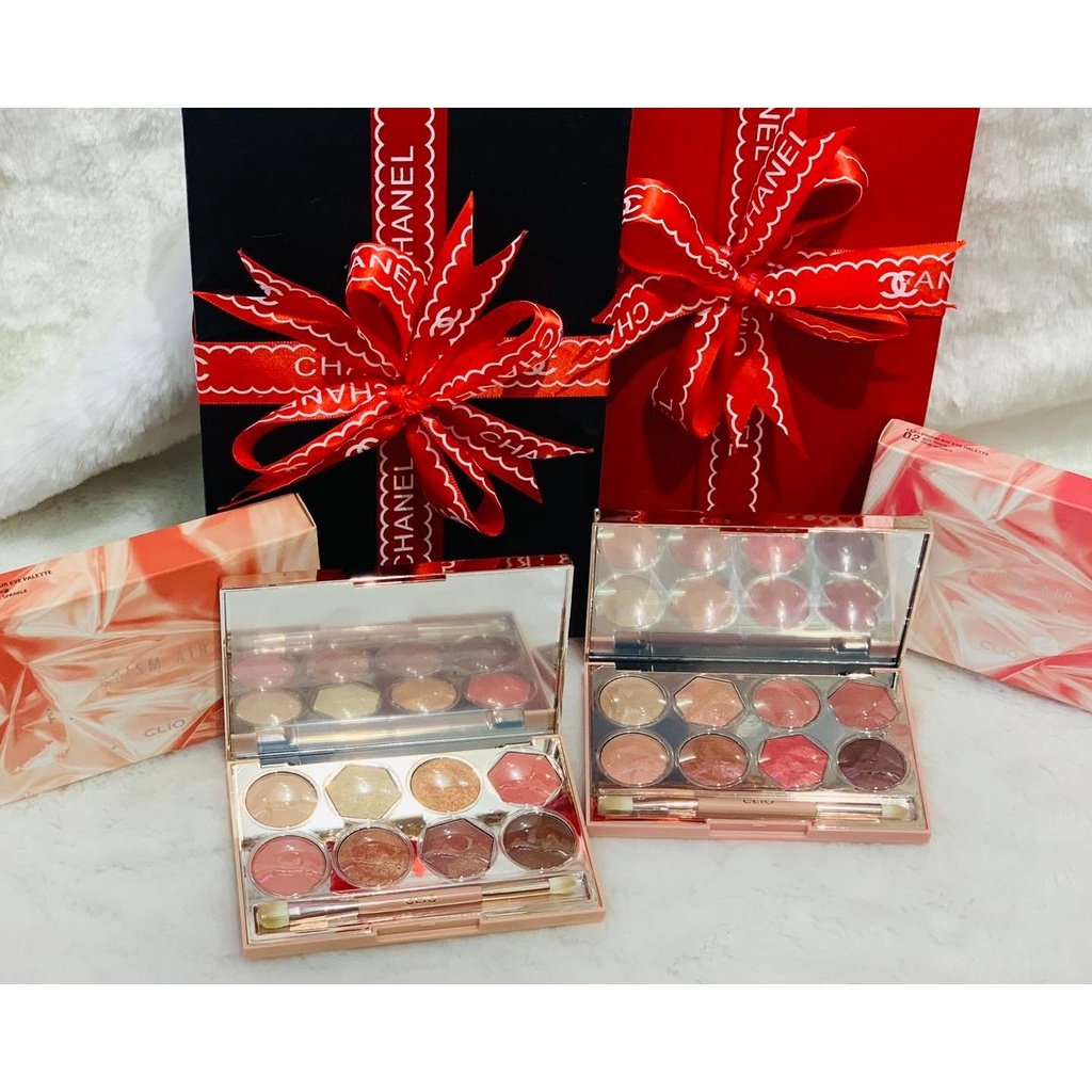 Phấn mắt clio phiên bản prism air eye palette