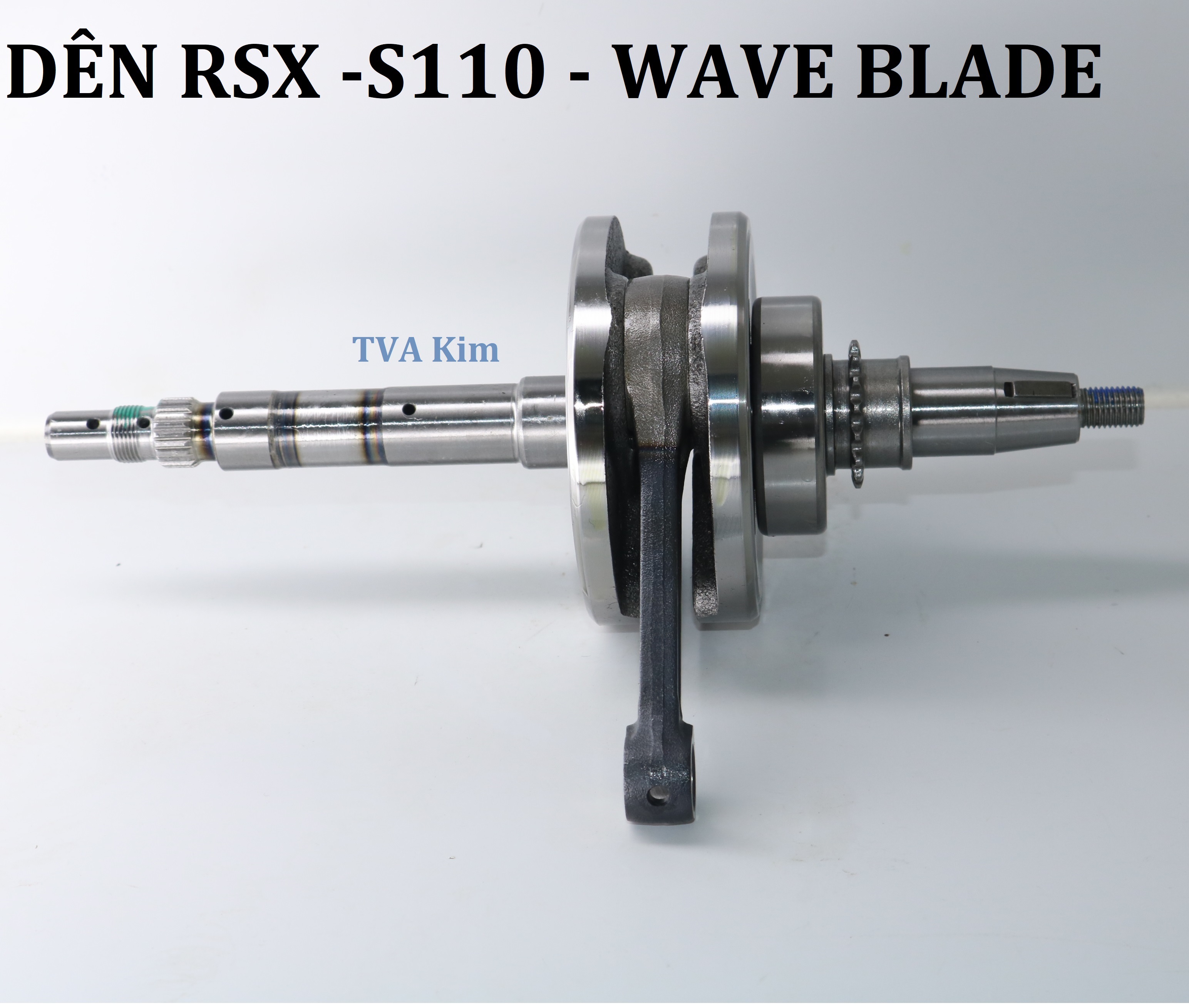 Dên rsx , trục máy s110, rs 110, wave blade