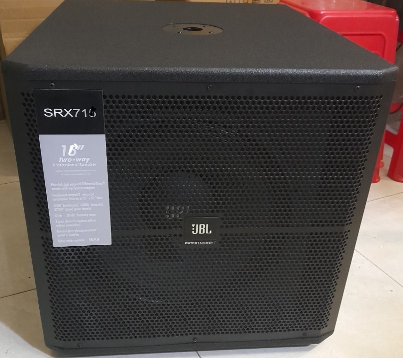 Loa sub Sân Khấu 5 Tấc JBL XL 18 Chuyên Dùng - 1 cái