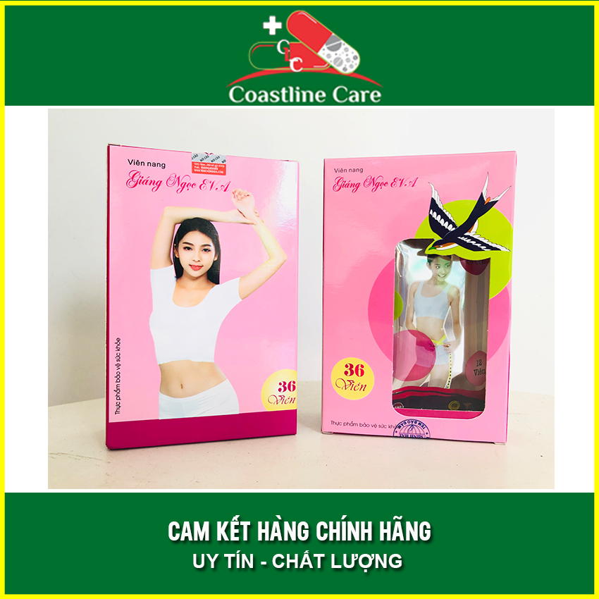 Viên Uống Giảm Cân Giáng Ngọc Eva Hộp 36 Viên - Coastlinecare Pharmacy