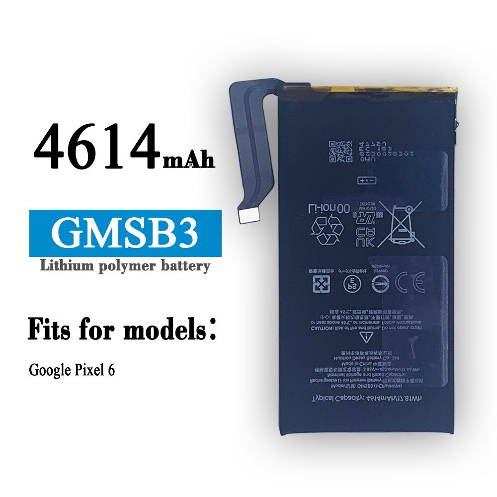 Pin pixel 6 pin zin thay thế cho điện thoại google pixel 6 4614mah gmsb3