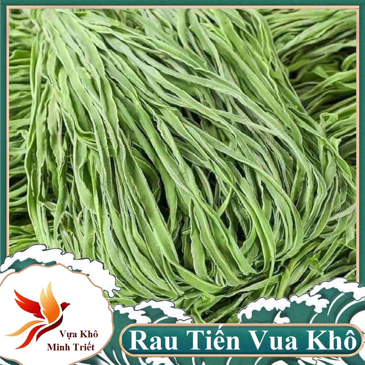 Rau Tiến Vua (Non, Giòn, Xanh Mướt) Rất Ngon, Làm Gỏi, Trộn Nộm, Xào Đậm Đà, Bổ Dưỡng (Có Hút Chân Không Theo Yêu Cầu)- Vựa Khô Minh Triết