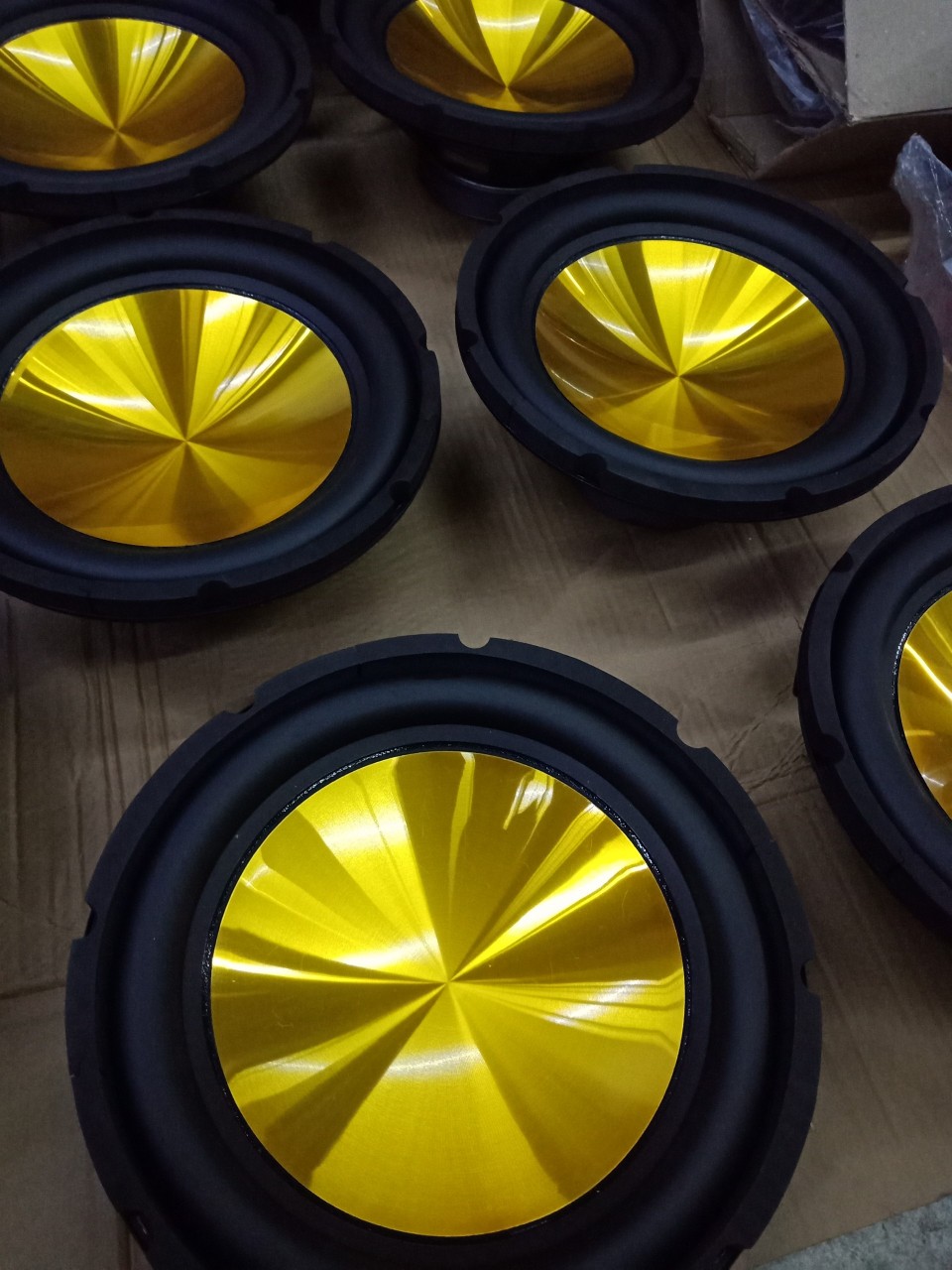 Củ loa SUB siêu trầm 30cm coil 51mm từ 141mm - Loa SUB rời - Loa SUB nhập khẩu