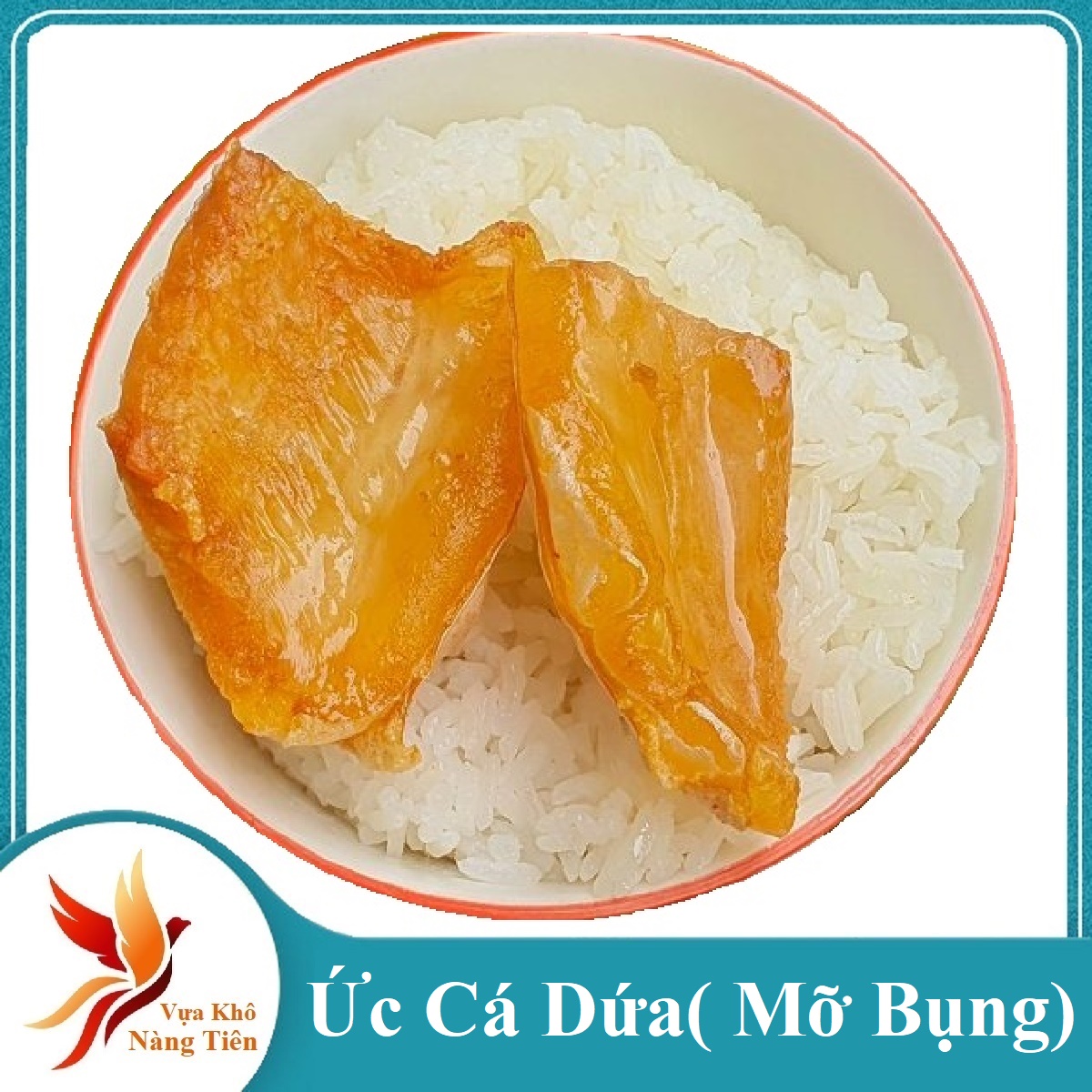 1kg KHÔ ỨC ( MỠ BỤNG) CÁ DỨA