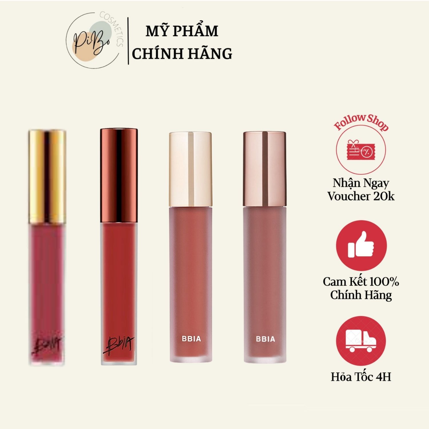 Son Kem Lì Bbia Last Velvet Lip Tint 5g Hàn Quốc