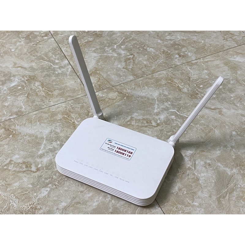 Modem gpon viettel huawei hg8145 v5 phát wifi dual- band