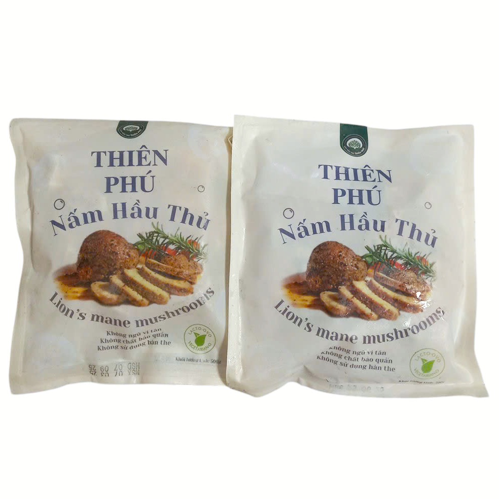 Nấm hầu thủ Thiên Phú 1Kg (HÀNG LẠNH) - Thực phẩm chay Thiện Tâm