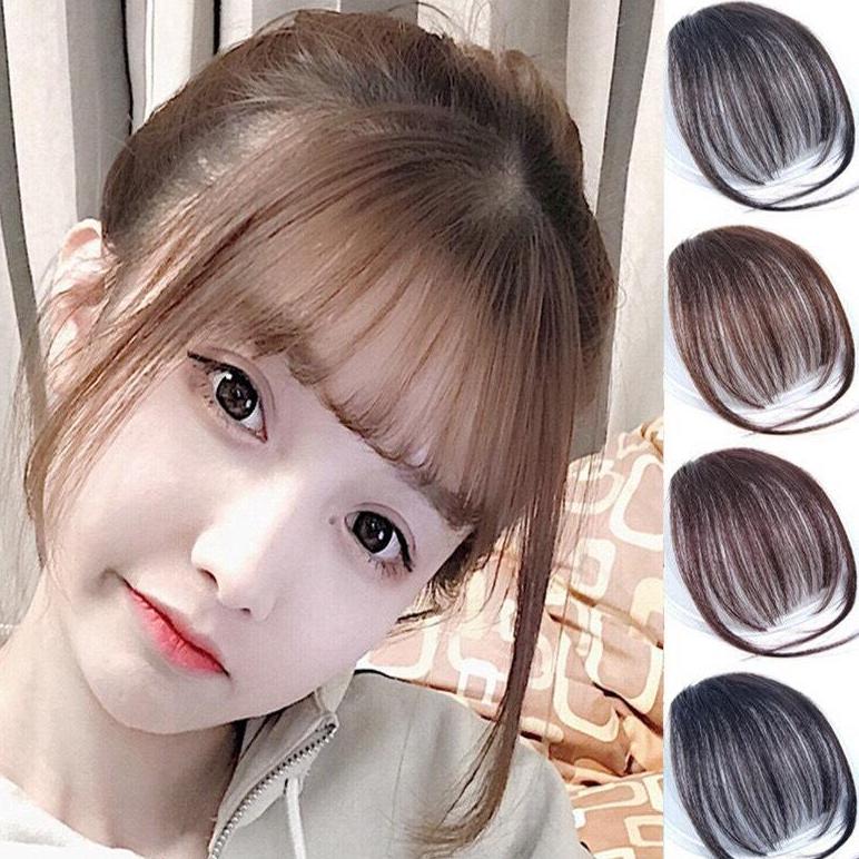 [Ngoc Luxury] Tóc mái mưa, mái thưa giả siêu cute cho các bạn nữ tơ đẹp Nhiều Màu Cực Xinh Xắn Cực Hot 2019