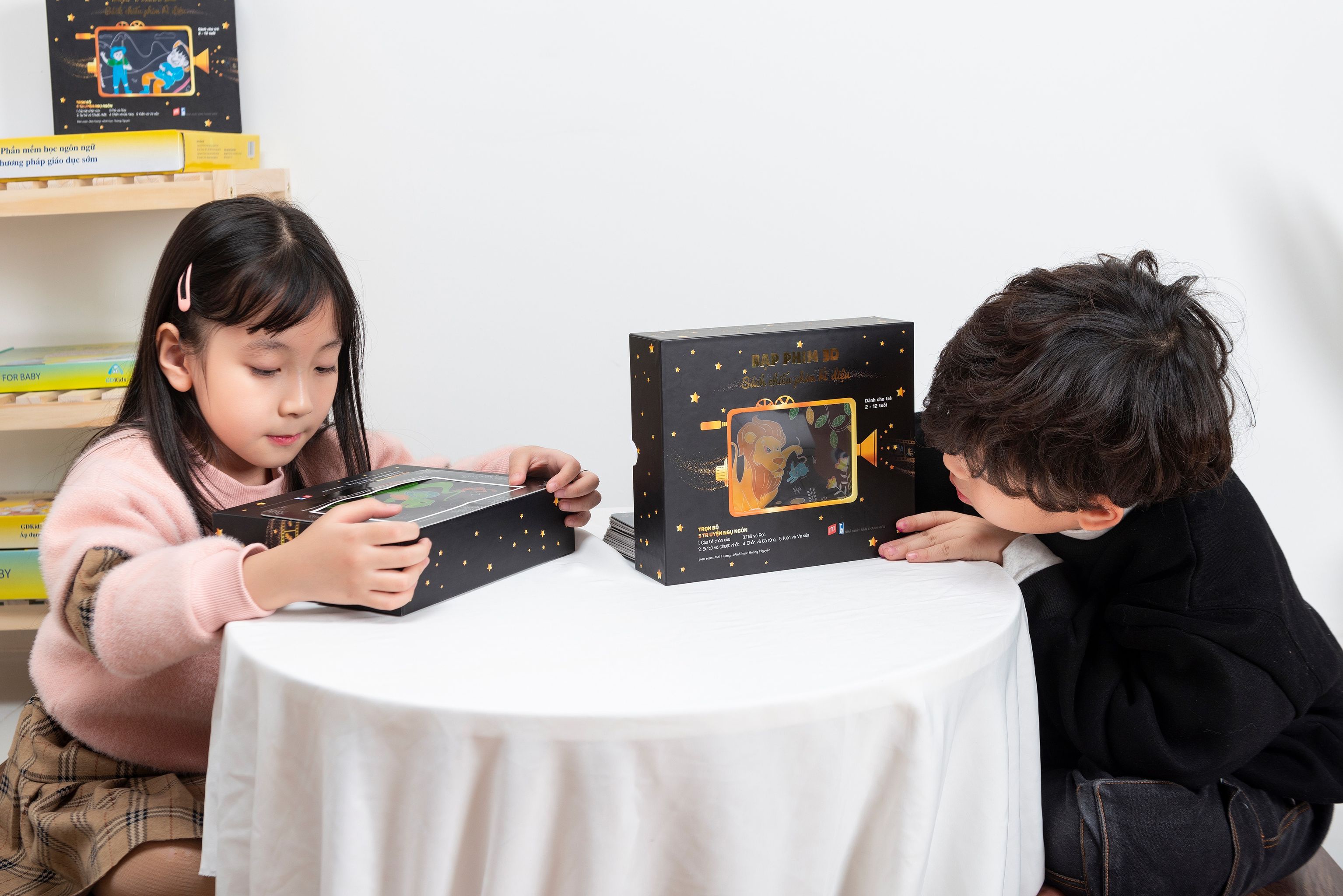 〚GIẢM GIÁ SỐC〛Rạp phim 3D – Sách chiếu phim kì diệu TyNibooks RCP_3D Với 5 truyện ngụ ngôn đặc sắc giảm giá sốc