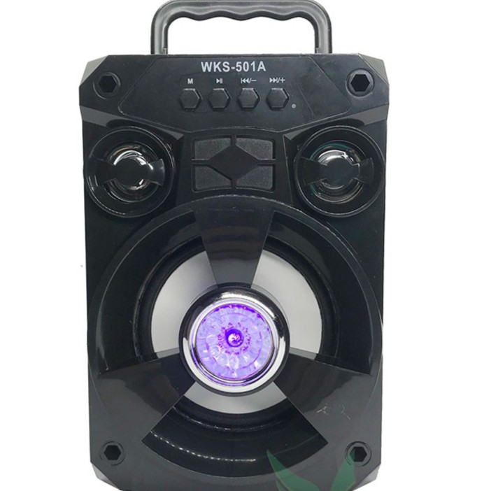 Loa kéo, loa bluetooth mini xách tay wks-501a-b-c công suất 5w