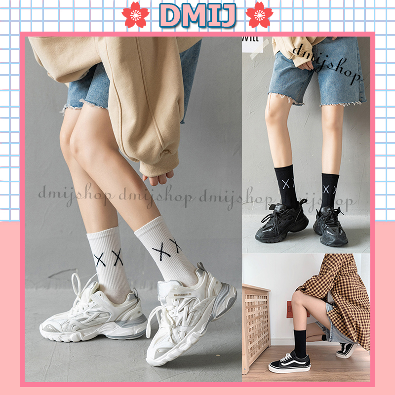 Vớ nam nữ cổ cao style đơn giản mới
