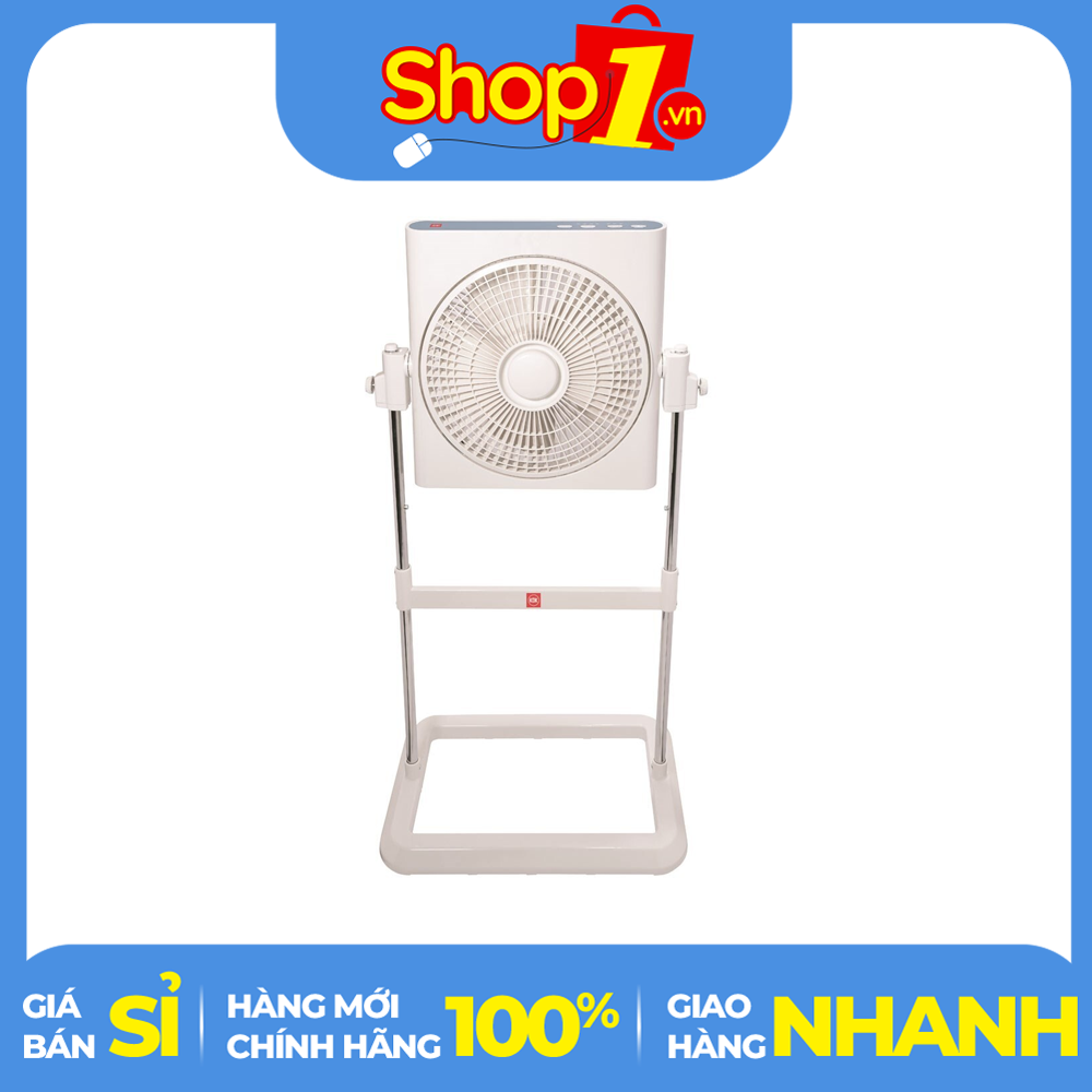 Quạt hộp kdk ss30x -xám bạc