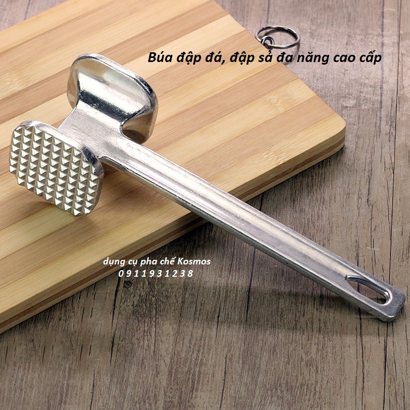 Búa đập đá, đập sả đa năng pha chế nấu ăn cao cấp