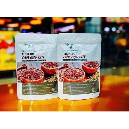 Tinh bột cám gạo lứt TT Handmade - Kiềm nhờn - sáng da - giảm thâm