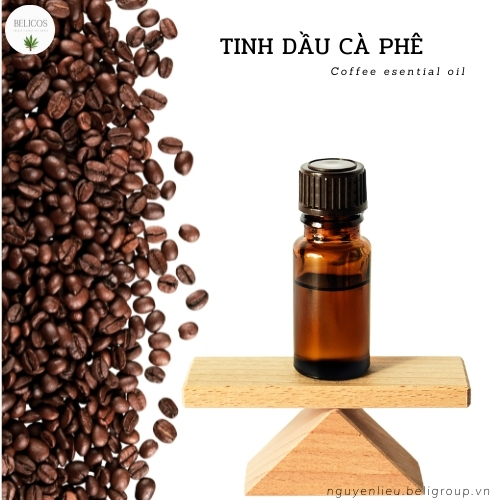 Tinh dầu cà phê nguyên chất
