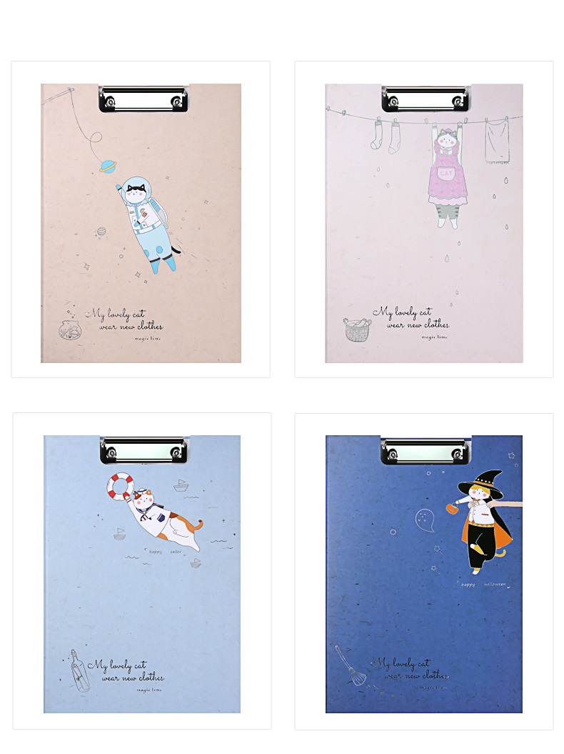 Kẹp giấy A4 họa tiết dễ thương