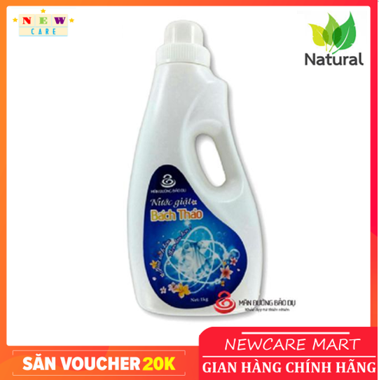 Nước giặt Bách Thảo gốc tự nhiên - 3kg