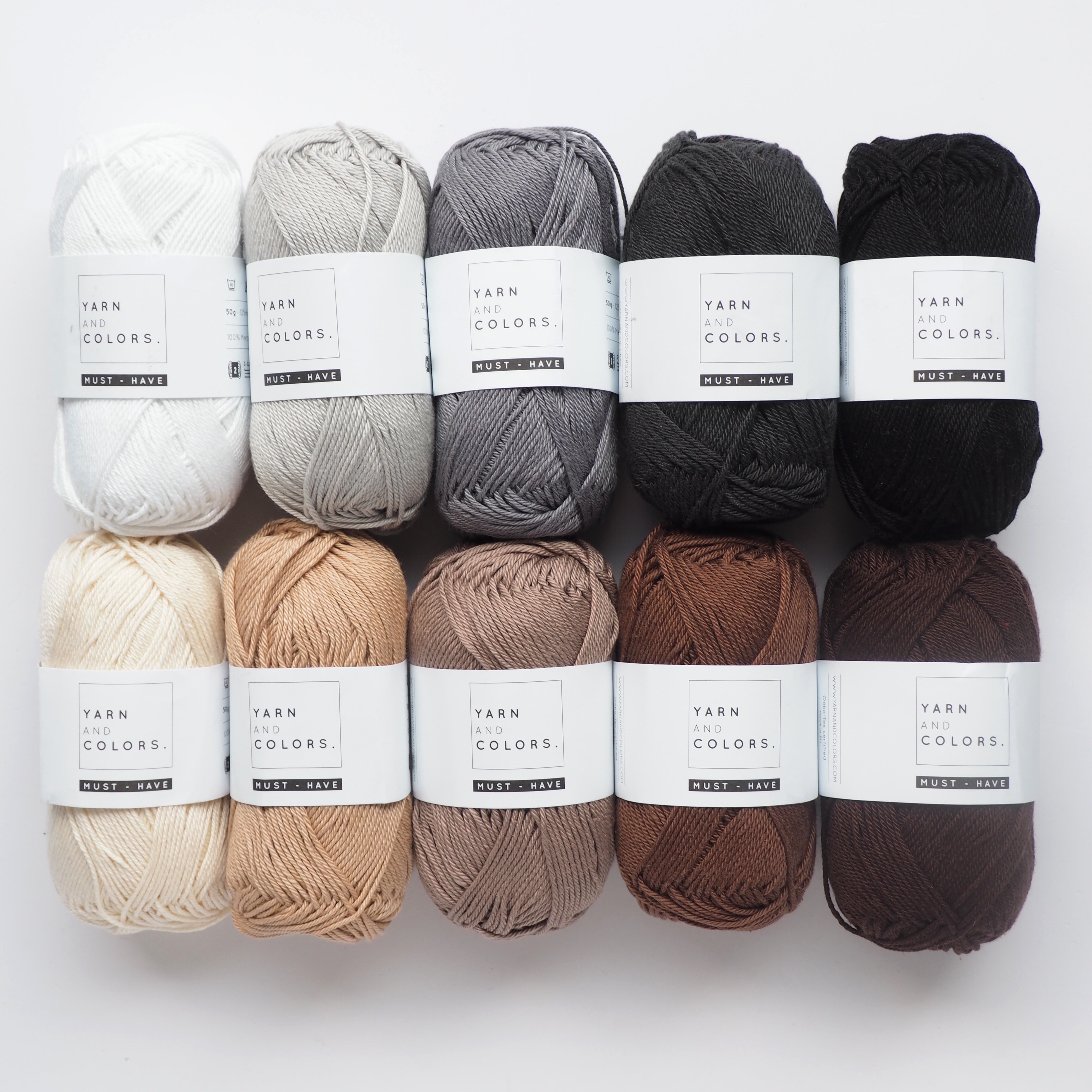 Yarn and Colors MUST-HAVE 50g (Pastel Tone)