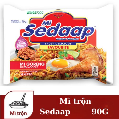 CB 20 GÓI MÌ TRỘN SEDAAP TRUYỀN THỐNG 90GR - 31136