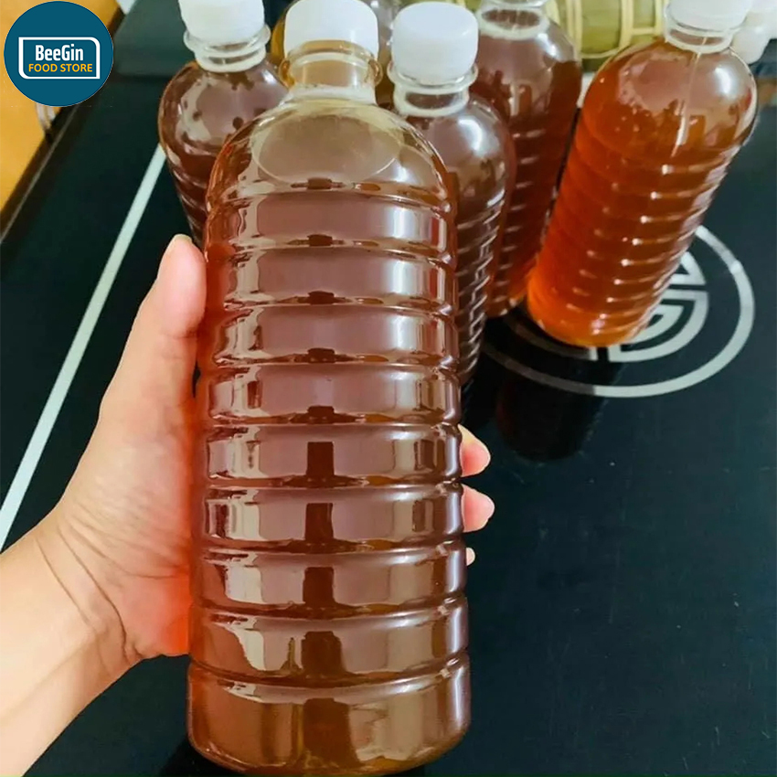 1 LÍT Mật Ong Hoa Cafe Nguyên Chất Đăk Lăk Mật Ong Tự Nhiên - DH12 - BeeGin Food