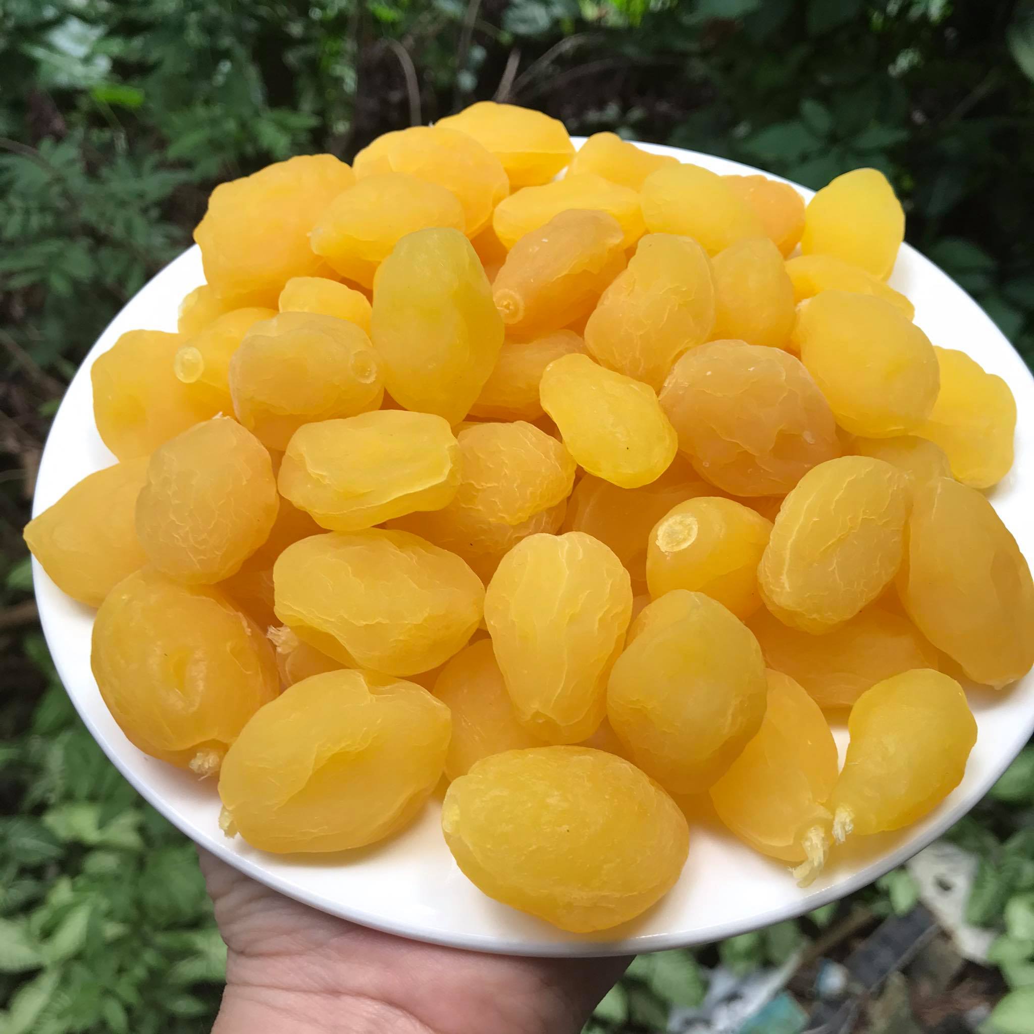 Ô MAI XÍ MUỘI ĐÀO VÀNG TRÁI TO SIÊU NGON 500GR