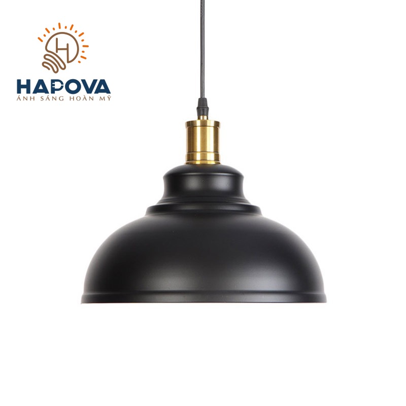 Đèn thả bàn ăn đui đồng hapova mixa 8194