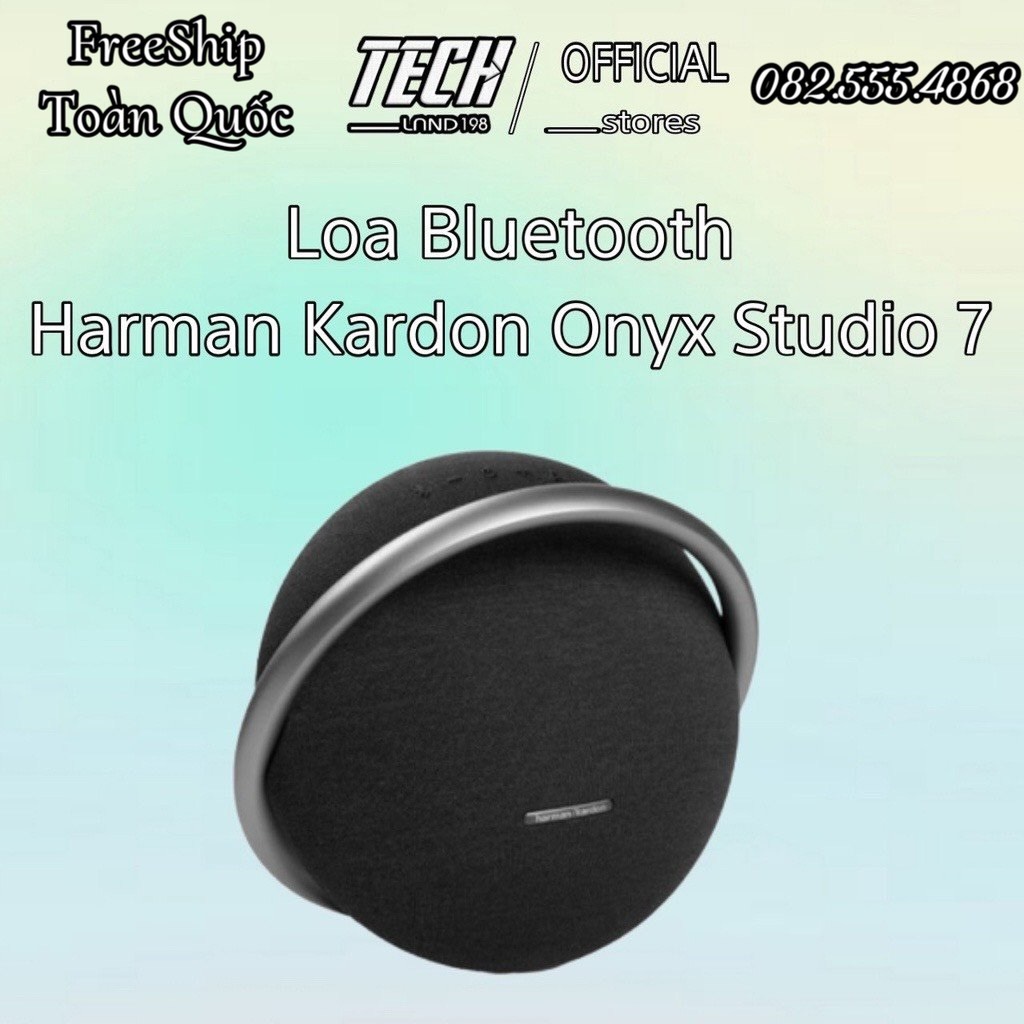 Loa Bluetooth Harman Kardon Onyx Studio 7 - Hàng chính hãng bảo hành 12 tháng