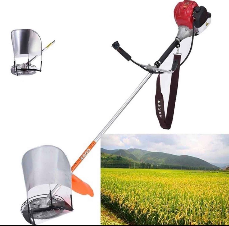 Combo bộ lồng cắt cỏ, lồng gặt lúa+lưỡi cắt cỏ, cắt lúa