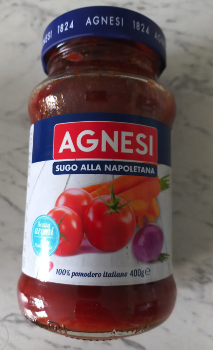 Sốt Cà Chua Sugo Alla Napoletana 400g. Best before : 01/2027